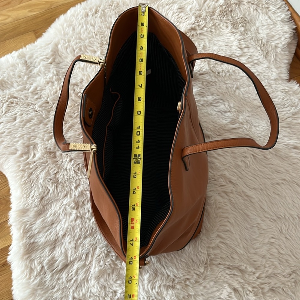 G.H.Bass & Co. Vegan Leather Tote, EUC - Picture 11 of 14